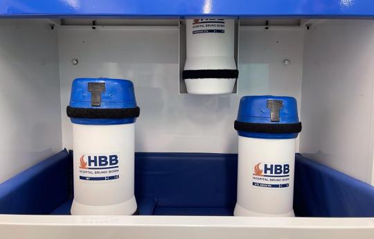 Correio Pneumático agilizará processos dentro do HBB