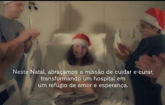 FELIZ NATAL E PRÓSPERO 2024