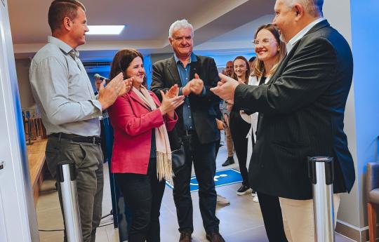 Laboratório Univates inaugura espaço no HBB