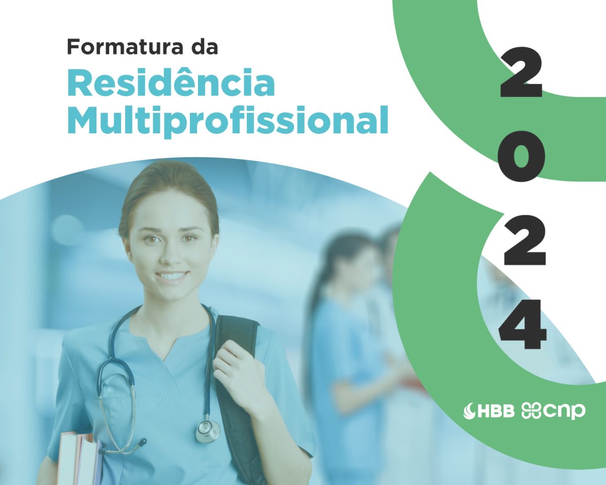 HBB realiza formatura de residências multiprofissionais