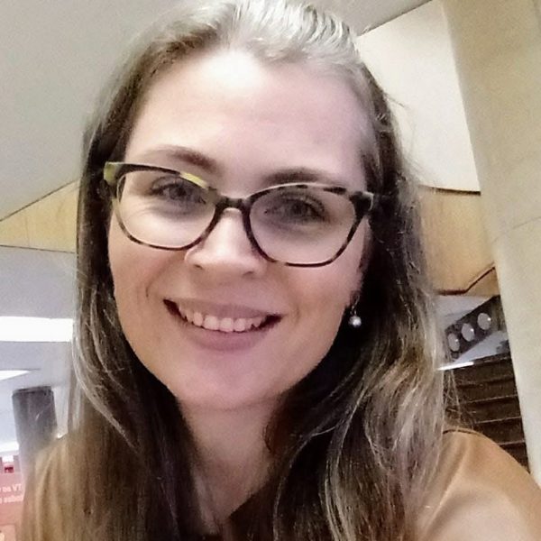 Integrante da equipe