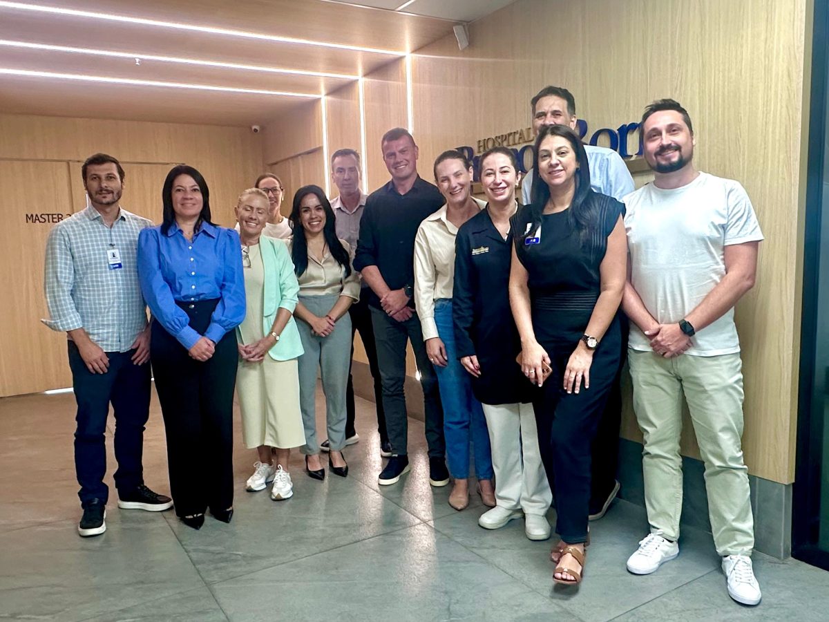 HBB e Univates recebem visita de especialistas do Albert Einstein