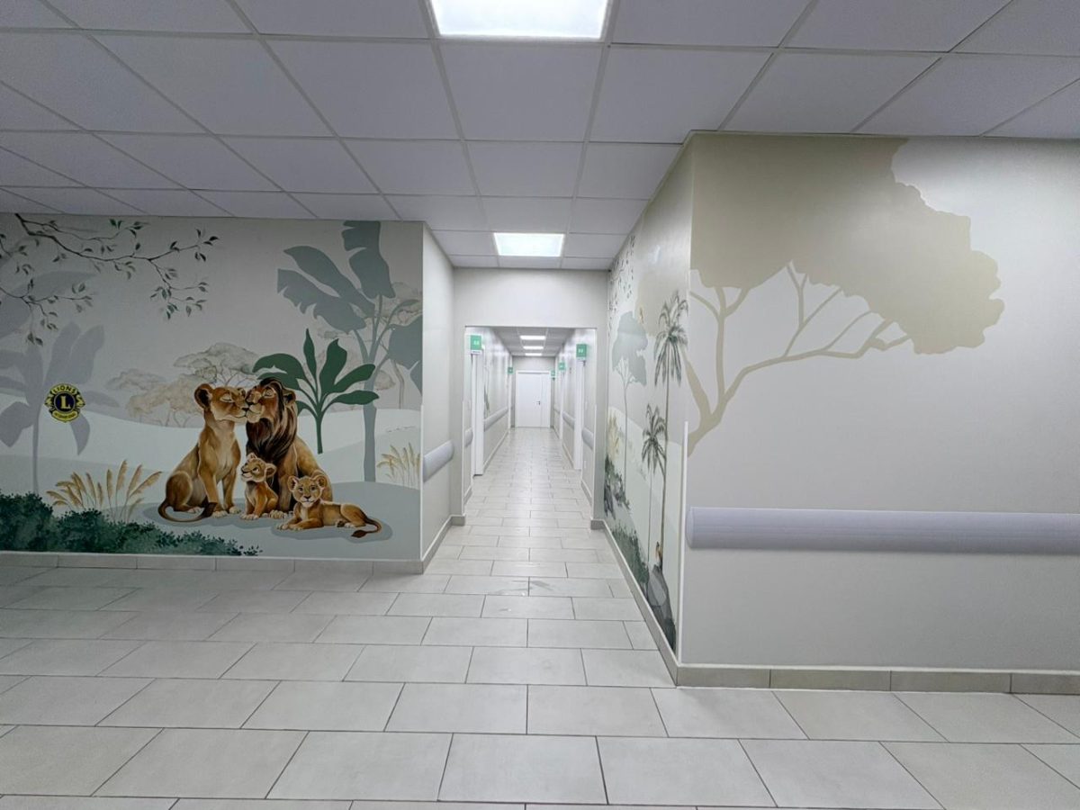 HBB inaugura unidade pediátrica