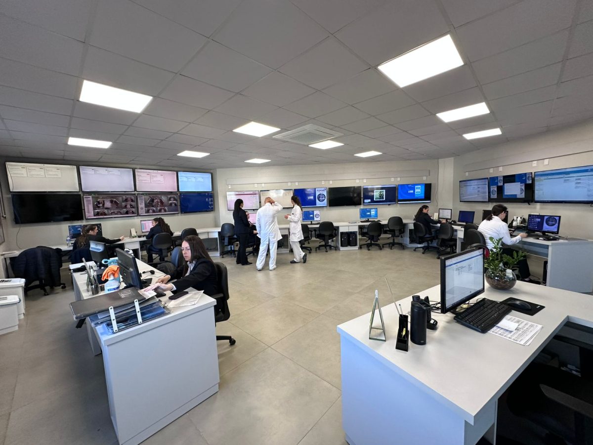 Com Benoit e Docile como parceiros, HBB apresenta o Centro de Monitoramento Assistencial